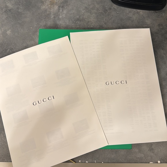 Gucci Holiday 2020 Book - Picture 6 of 6